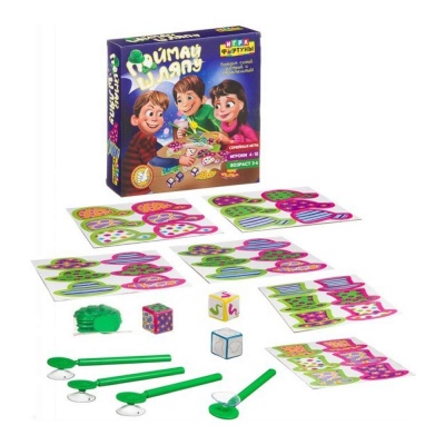 Настольная игра Поймай шляпу Игра Фортуны Ф93363